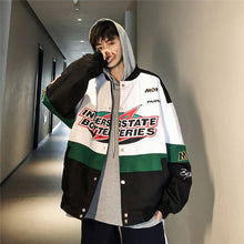 Load image into Gallery viewer, manteau avec motifs "streetwear"