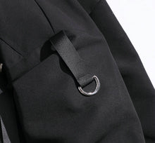 Load image into Gallery viewer, manteau industriel noir