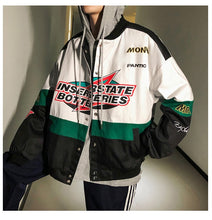 Load image into Gallery viewer, manteau avec motifs "streetwear"