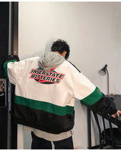 Load image into Gallery viewer, manteau avec motifs "streetwear"