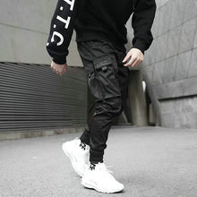 Load image into Gallery viewer, pantalon noir pour hommes