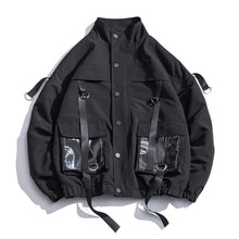 Load image into Gallery viewer, manteau industriel noir