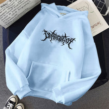 Load image into Gallery viewer, hoodie blanc "flamme"