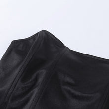 Load image into Gallery viewer, haut bustier noir