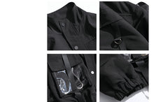 Load image into Gallery viewer, manteau industriel noir

