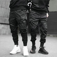 Load image into Gallery viewer, pantalon noir pour hommes
