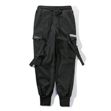 Load image into Gallery viewer, pantalon noir pour hommes
