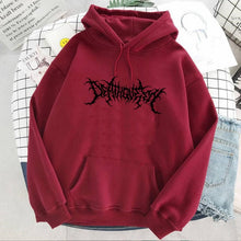 Load image into Gallery viewer, hoodie blanc "flamme"
